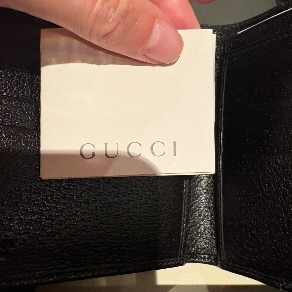 Gucci Black Abbey Wallet (NEW) with Box - Picture 9 of 13